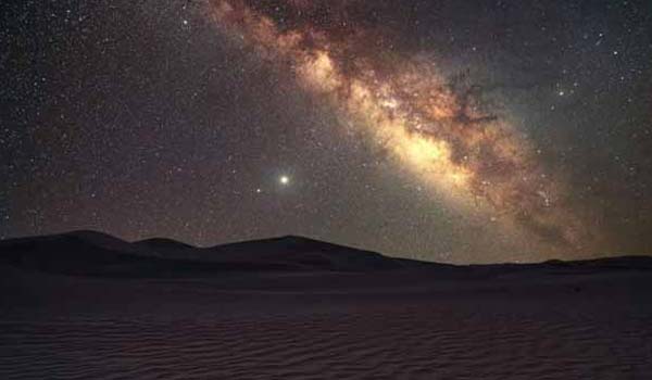 Stargazing in Jaisalmer