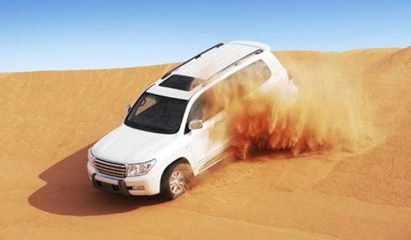 Dune Bashing in Jaisalmer