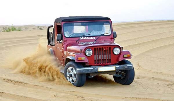 Jeep Safari in Jaisalmer